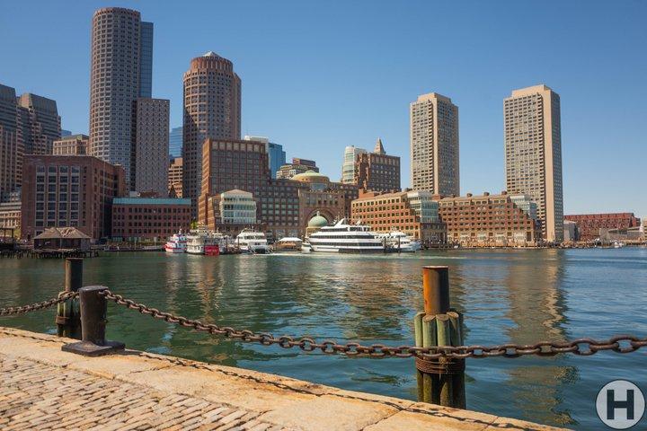 Boston : Tour a pie por el puerto de la historia