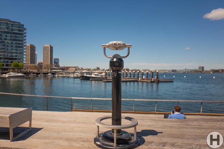 Boston : Hamnhistorisk promenad på vattnet