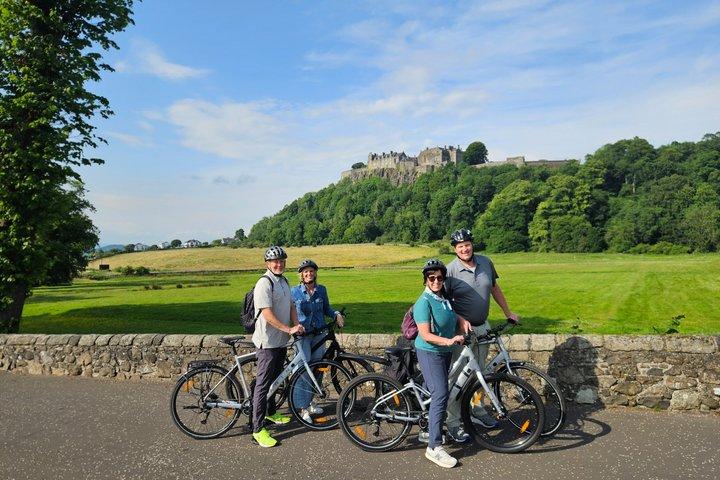L'ultimo tour in bici elettrica di Stirling: il modo migliore per vedere di più