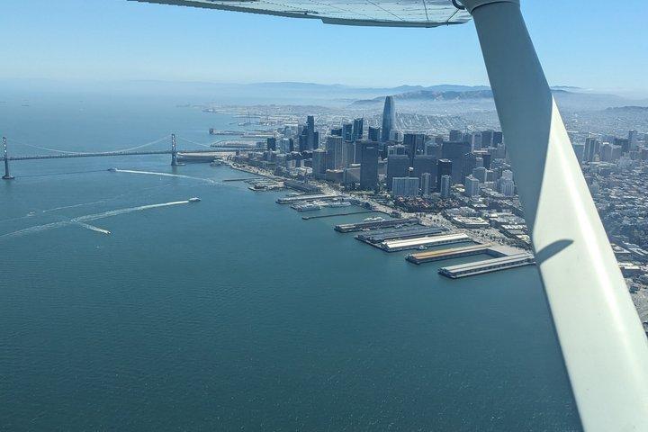 Excursão aérea em San Francisco Bay