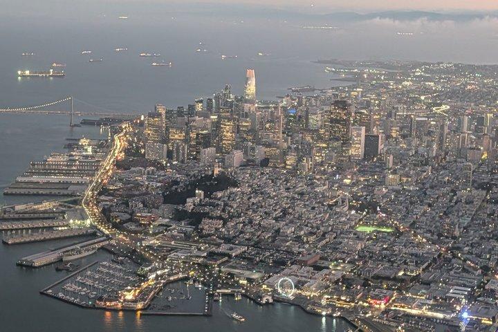 Excursão aérea em San Francisco Bay
