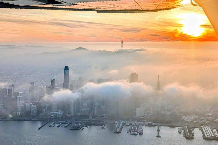 Excursão aérea em San Francisco Bay