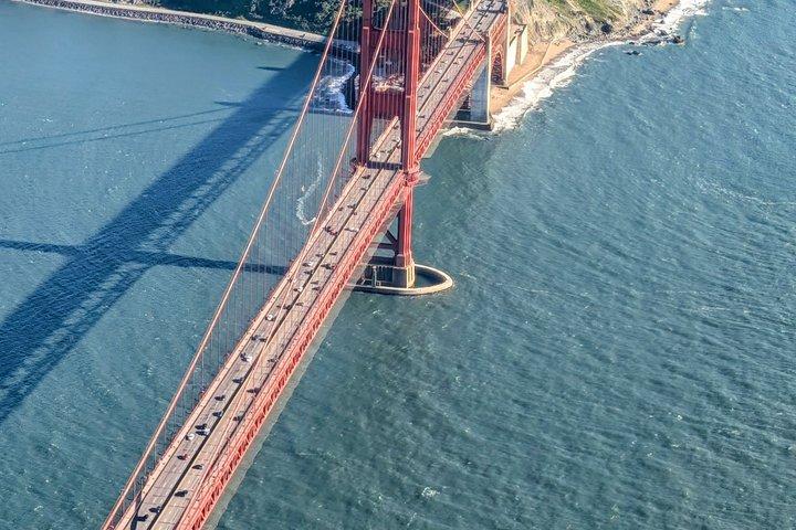 Excursão aérea em San Francisco Bay