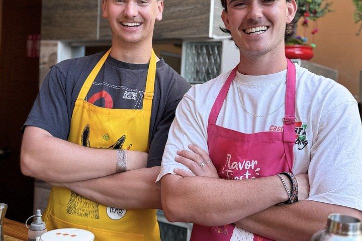 リマ：料理教室、ル・コルドン・ブルーのシェフ、トゥクトゥク、パーティー