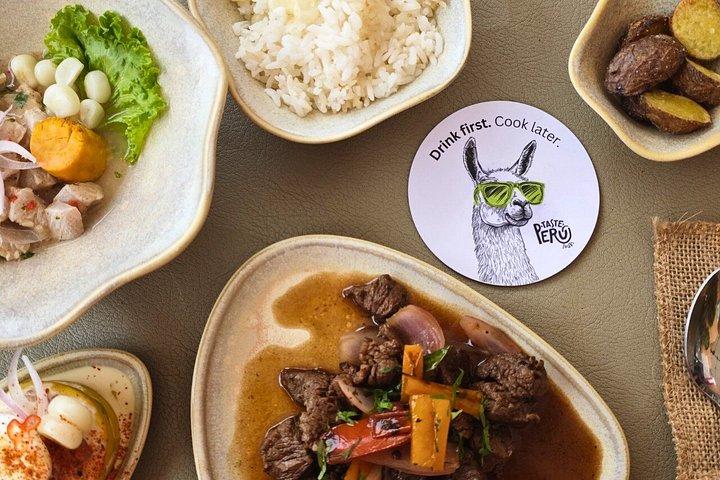 リマ：料理教室、ル・コルドン・ブルーのシェフ、トゥクトゥク、パーティー