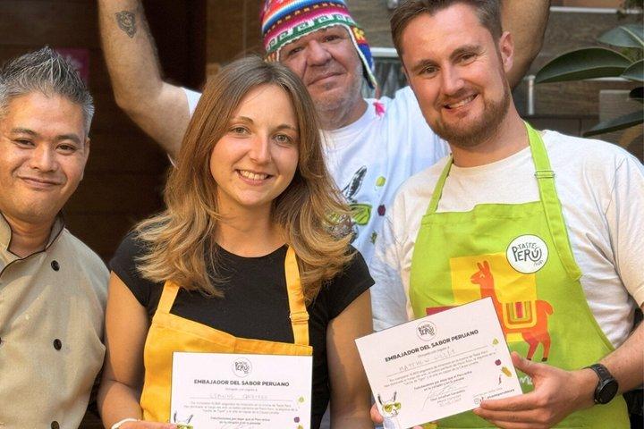 リマ：料理教室、ル・コルドン・ブルーのシェフ、トゥクトゥク、パーティー