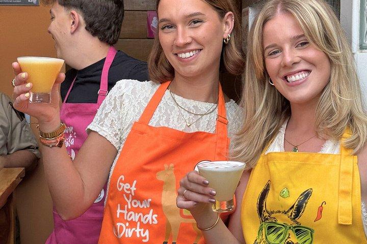 リマ：料理教室、ル・コルドン・ブルーのシェフ、トゥクトゥク、パーティー