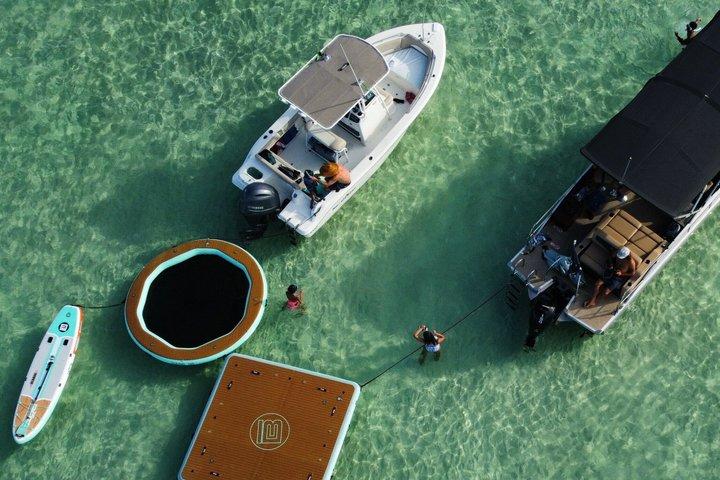 Privat krabba Island, Delfiner, Snorkling, Solnedgång, All-inclusive
