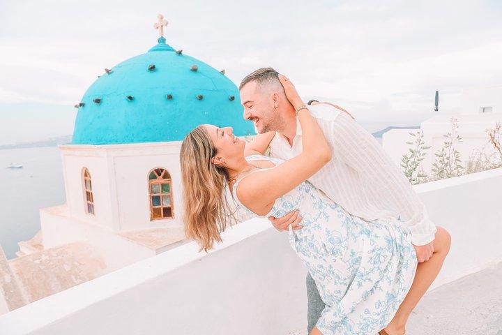 Santorini Tour en pareja privada ( Blue Domes )