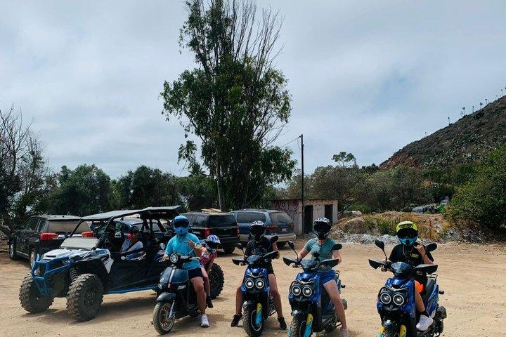 Noleggio scooter Ensenada