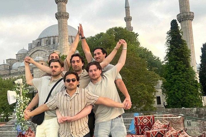 Taste of Istanbul: Traditional Turkish Food & Rooftop Experience