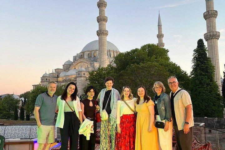 Taste of Istanbul: Traditional Turkish Food & Rooftop Experience