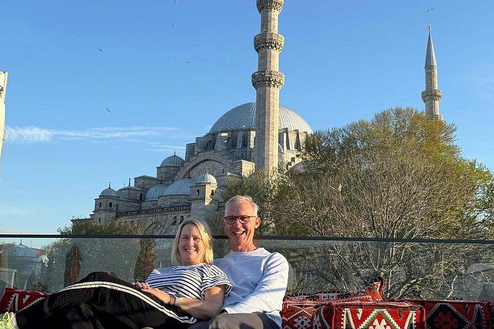 Taste of Istanbul: Traditional Turkish Food & Rooftop Experience