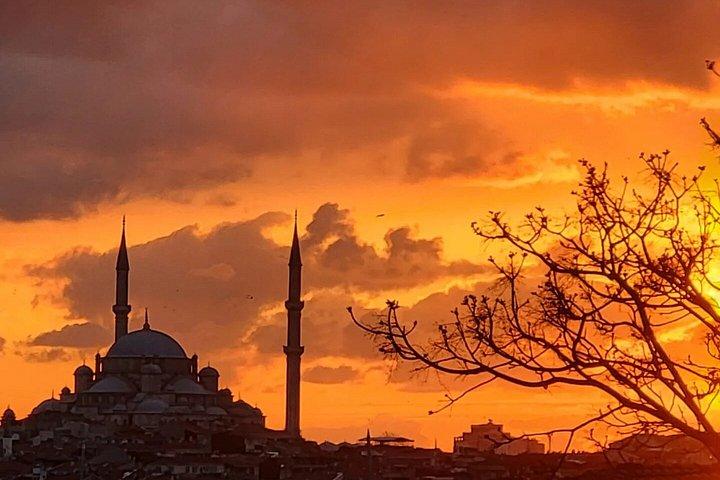 Tyrkisk madaften og tagoplev Istanbul