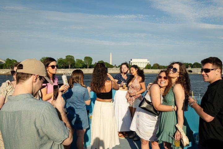Washington DC Party Yacht Open Bar Croisière sur le Potomac