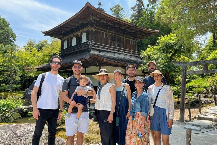Kyoto Privé-autotour op maat: Engelse chauffeur, geen Gids