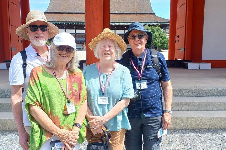 Kyoto Privé-autotour op maat: Engelse chauffeur, geen Gids