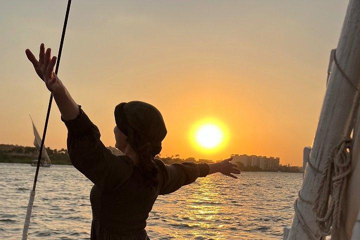 Romântico Nile Felucca Sunset Dinner no Cairo