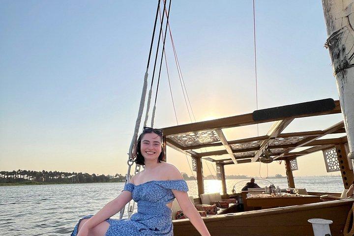 Romântico Nile Felucca Sunset Dinner no Cairo