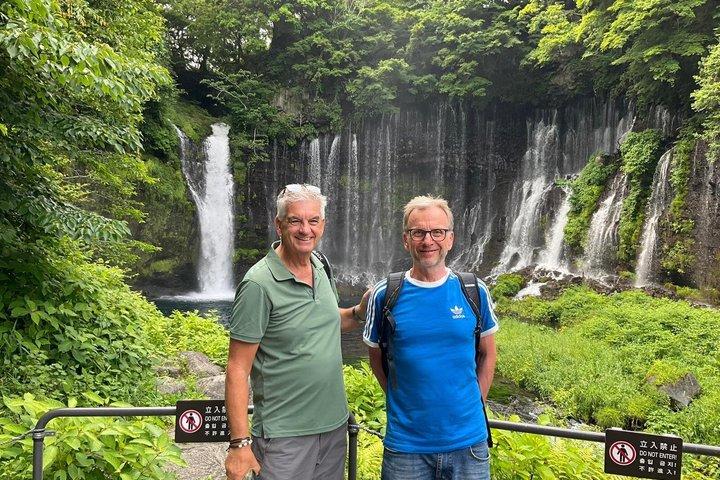 Fuji Nature Customized Private Tour by Car with Licensed Guide
