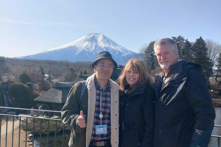 Fuji Forest Half-Day Hike with Nature Guide & Transfer