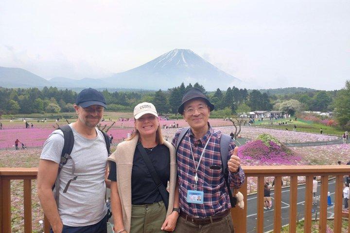 富士山エリア ツアー 東京 DEP: 英語を話すドライバー、ガイドなし