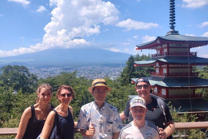 Excursión de un día al Monte Fuji desde Tokio en coche con guía autorizado