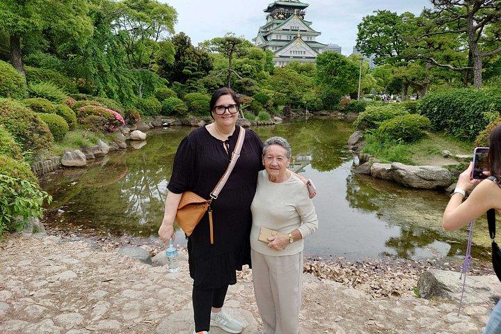 Osaka Customized Private Tour in 1 Day with Licensed Guide