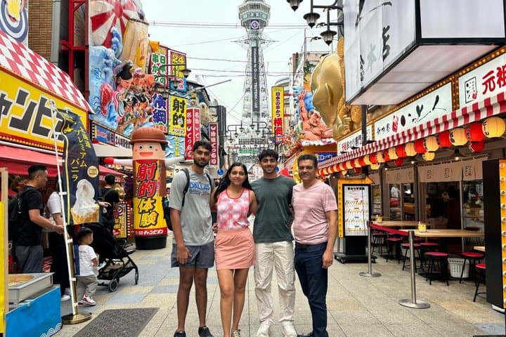 Osaka Off the Beaten Path 6hr Private Tour with Licensed Guide
