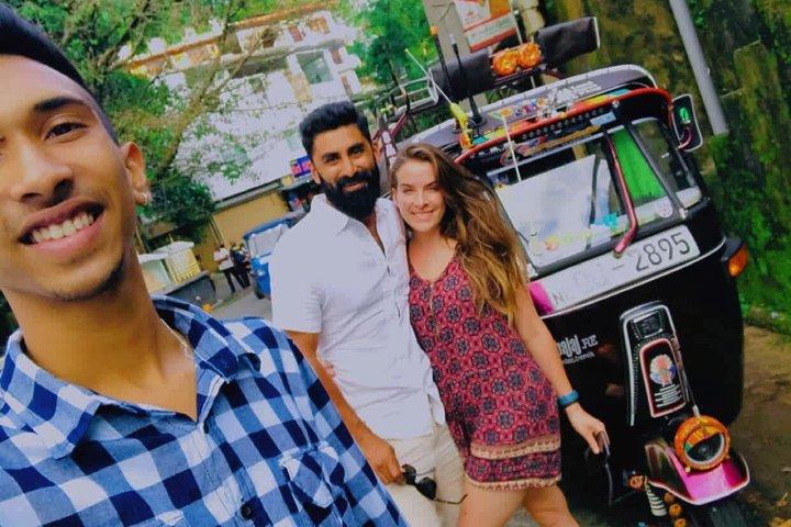Kandy City Tour by Tuk Tuk Temples Tea and Culture