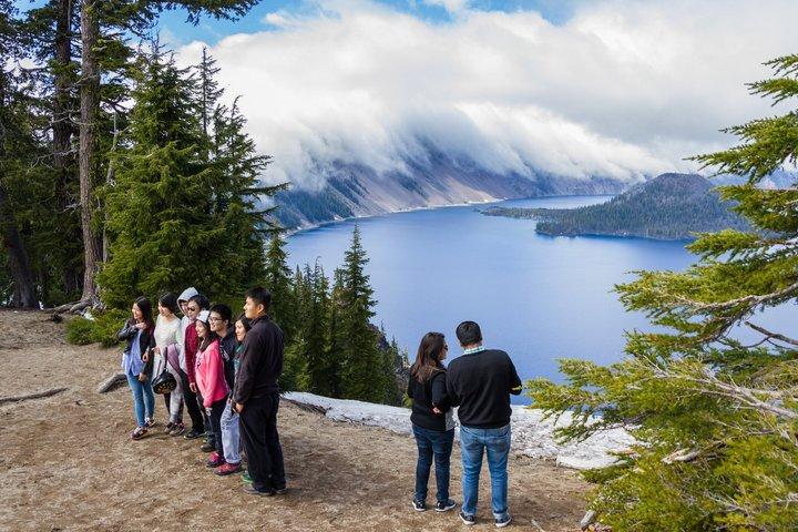 Visita guiada al Parque Nacional del Lago del Cráter