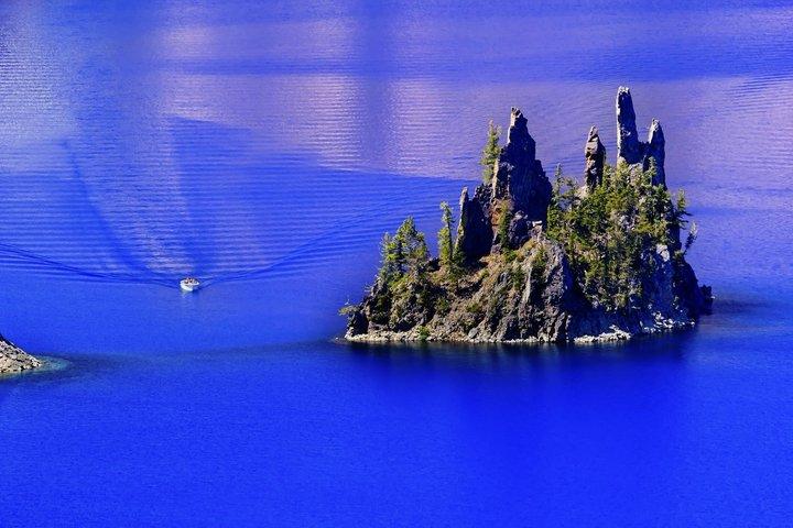 Visita guiada al Parque Nacional del Lago del Cráter
