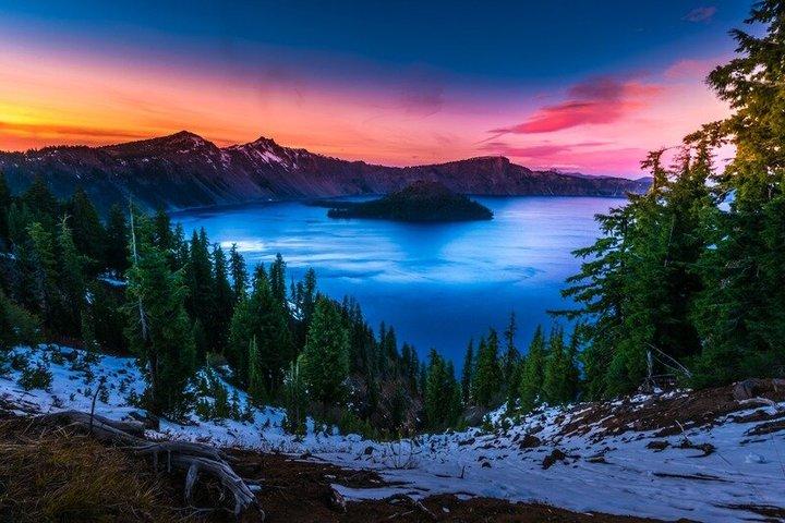 Visita guiada al Parque Nacional del Lago del Cráter