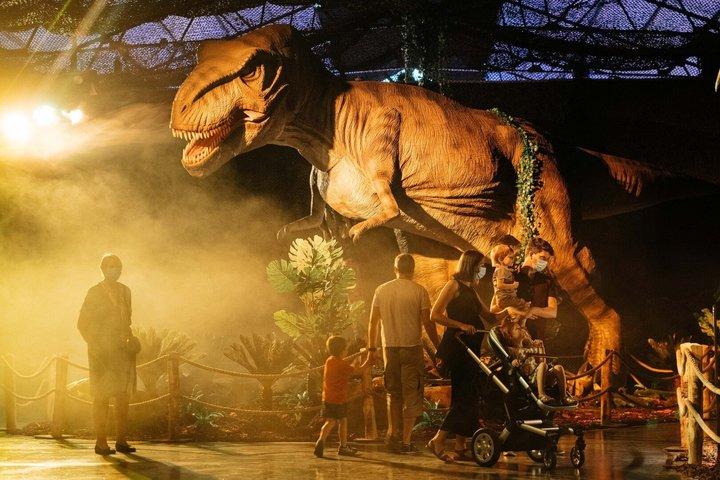 Dinos Alive : esperienza immersiva dei dinosauri a San Diego