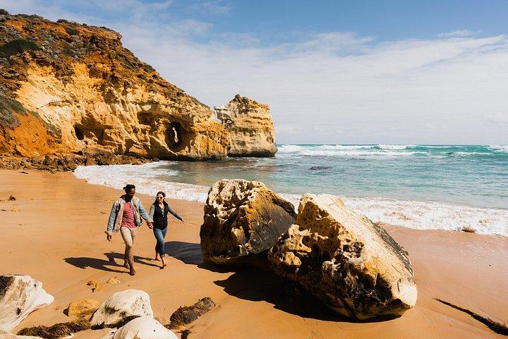 Great Ocean Road Reverse Rainforest & 12 Apostel aus Melbourne