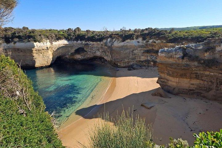 Great Ocean Road Reverse Rainforest & 12 Apostel aus Melbourne