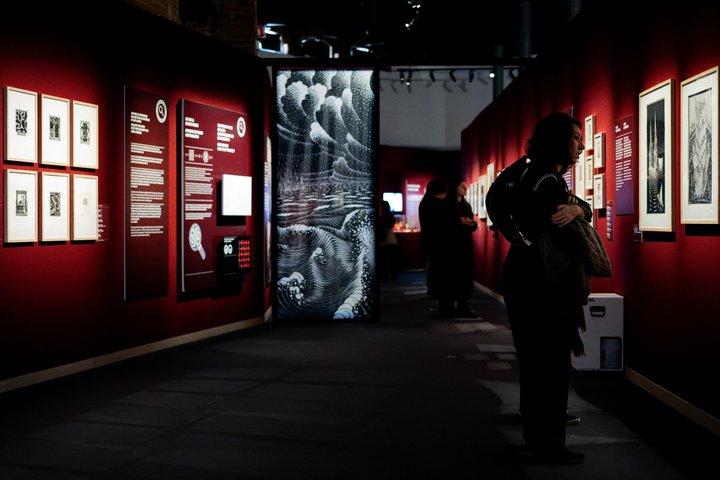 M・C・エッシャー モントリオール没入型展