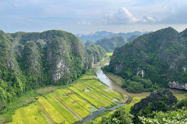 Ongelooflijke Hoa Lu Tam Coc Mua-grot 1-daagse tour en alles inbegrepen