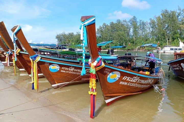 Excursión privada a Hong Kong en barco de cola larga