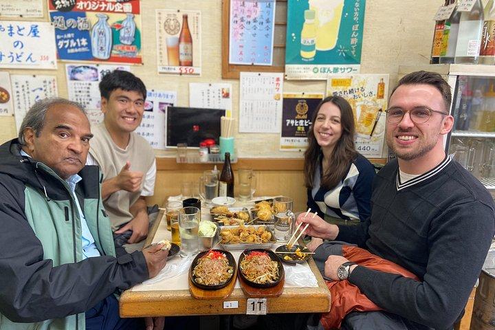 Osaka Private local Tour with Castle & Local Temple