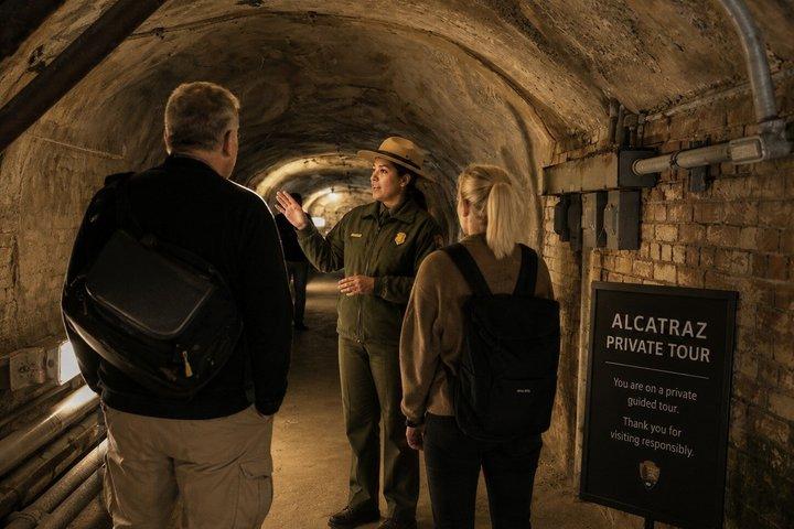 Tour privado guiado por la isla de Alcatraz