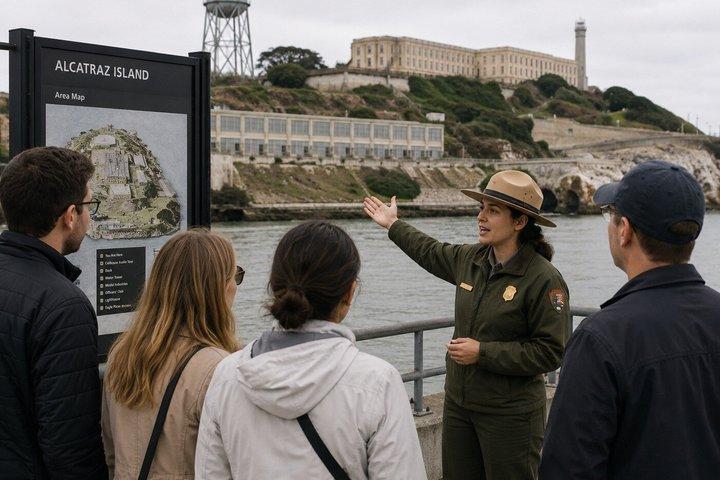 Tour privado guiado por la isla de Alcatraz