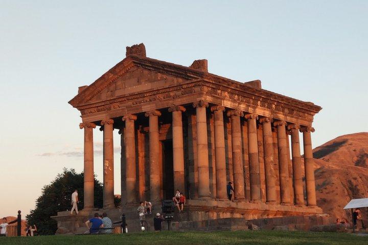 From Yerevan: Evening Garni Temple and Geghard: Private Tour