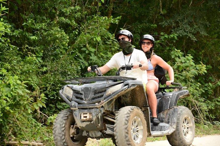 マヤ・アドレナリン: ATV, Ziplines & Cenote From Playa del Carmen.