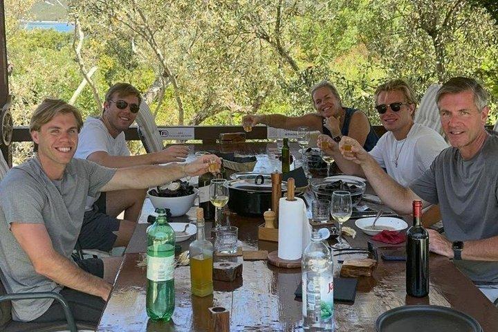 Dubrovnik nach Split Privater Transfer mit 5 Gang Mittagessen inklusive