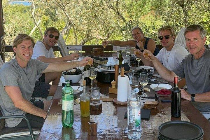 Abendessen auf Pelješac : A 5 - Kurs Signature Authentic Experience