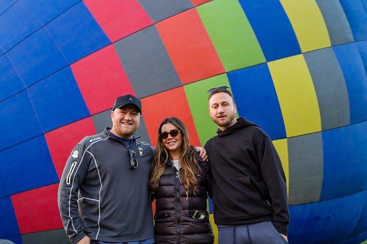 Balloon Flight + Natural Cave Breakfast + Pyramids + Pickup