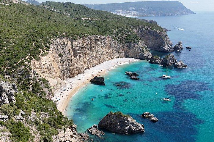 Sesimbra Ribeiro do Cavalo Round Trip and Bonus Cave Visit