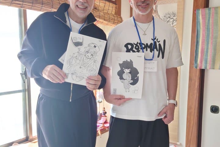 Manga Artist Experience with Professional Guidance in Tokyo