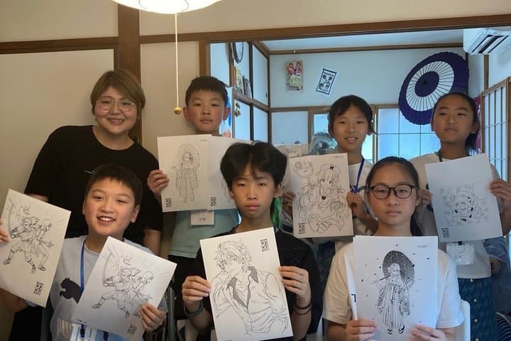 Manga Artist Experience with Professional Guidance in Tokyo